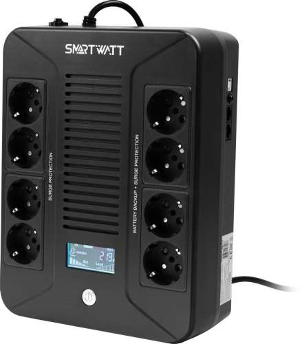 ИБП SMARTWATT Safe Pro LCD,  800ВA [3703020280002]
